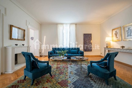 Firenze, Borgo Ognissanti - Il Prato