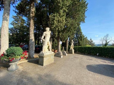 Bagno a Ripoli, Via di Vacciano