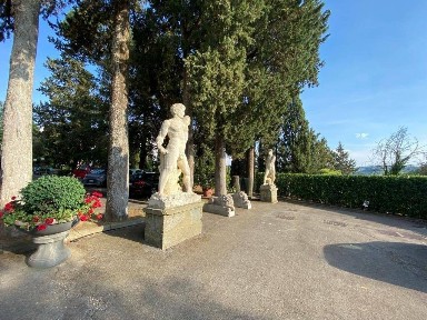 Bagno a Ripoli, Via di Vacciano