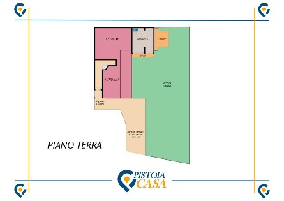 Appartamento buono stato, primo piano, Vergine, Pistoia