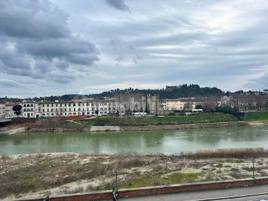 Firenze, Borgo Ognissanti - Il Prato