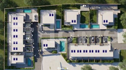 Ville a schiera e Ville unifamiliari di nuova costruzione a Trani