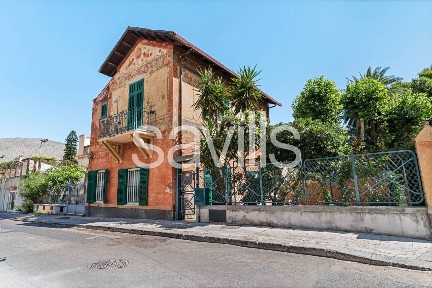 Villa unifamiliare Alvise Cà Da Mosto, Mondello - Valdesi, Palermo