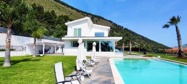 Villa unifamiliare via Costantino, Cardillo, Palermo