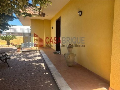 Villa unifamiliare via Fondo La Rosa Sann,c, Villabate