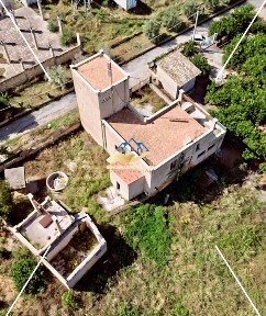 Villa unifamiliare Strada Comunale del Fonditore, Campagnone, Bagheria