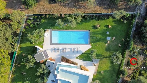 Villa unifamiliare via Capo Rama, 29, Agliandroni Paternella, Terrasini