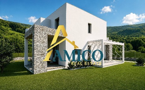 Villa unifamiliare Chiesazza 8, Torre Colonna Sperone, Altavilla Milicia