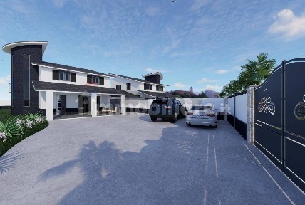 Villa unifamiliare, nuova, 390 m², Partinico