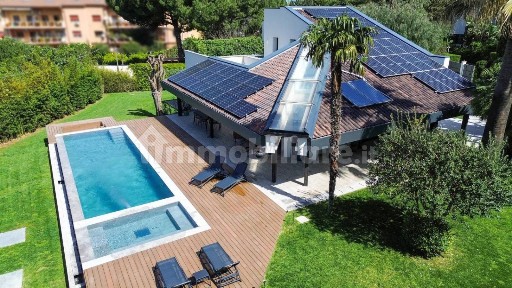Villa unifamiliare, ottimo stato, 486 m², Pallavicino - Villaggio Ruffini, Palermo