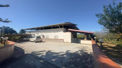 Villa unifamiliare Contrada corso, Partinico