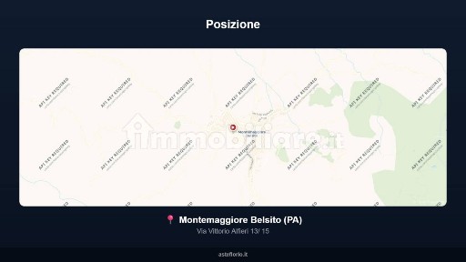 Villa all'asta via Vittorio Alfieri 13/ 15, Montemaggiore Belsito