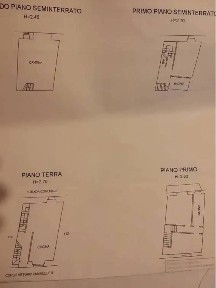 Terratetto unifamiliare corso Vittorio Emanuele III, Centro, Cercepiccola