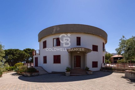 Villa unifamiliare Contrada Sperone, Torre Colonna Sperone, Altavilla Milicia