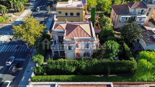 Villa unifamiliare viale Margherita di Savoia, 41-43, Mondello - Valdesi, Palermo