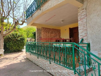 Villa bifamiliare via Gela 36, Santa Cristina Gela