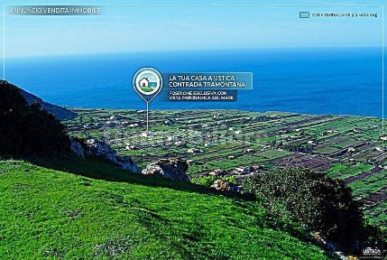Villa unifamiliare Contrada Tramontana, Ustica