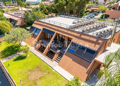 Villa unifamiliare via Alba Gulì 14, San Lorenzo, Palermo