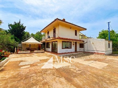 Villa unifamiliare via Caletta Verde, Terrasini