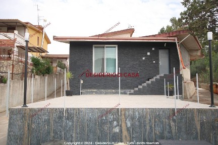 Villa unifamiliare Contrada Feotto, Misilmeri
