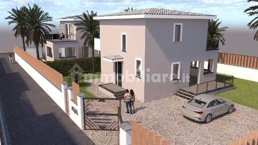 Villa unifamiliare via Ferdinando Magellano, Milioti, Carini