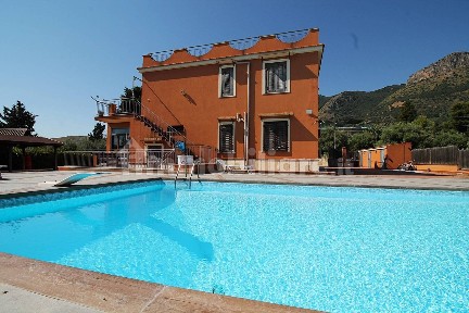 Villa unifamiliare Contrada Ponte di Chiavetta, Sant'Onofrio, Trabia