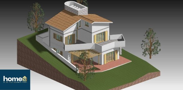 Villa unifamiliare via Zarcate, Capaci