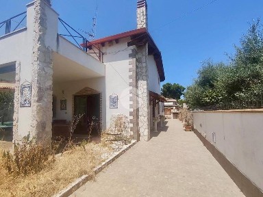 Villa unifamiliare via Verbena 22, Torre Muzza, Carini