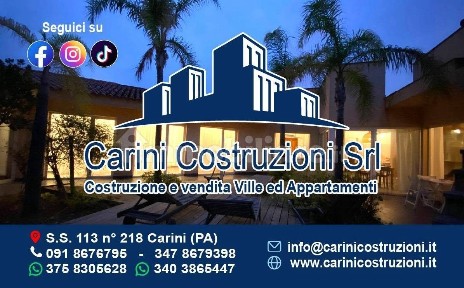 Villa bifamiliare viale Europa No Number, Torre Muzza, Carini