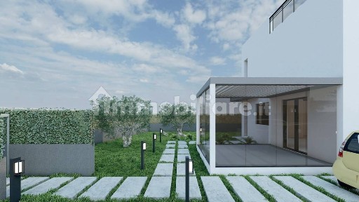 Villa bifamiliare via Giuseppe Lanza di Scalea 2353, Lanza di Scalea - Olimpo, Palermo
