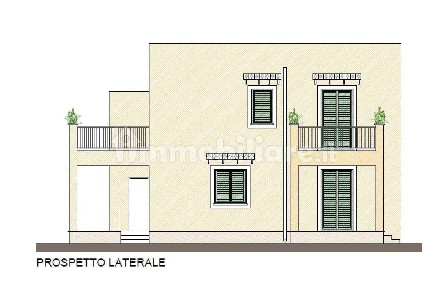 Villa unifamiliare via Eucalyptus, Torre Muzza, Carini