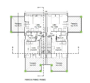 Villa unifamiliare via Eucalyptus, Torre Muzza, Carini