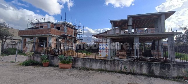 Villa unifamiliare via del Gelso, Milioti, Carini