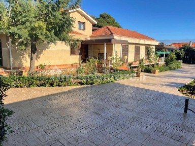 Villa unifamiliare via Tommaso Natale, Cardillo, Palermo