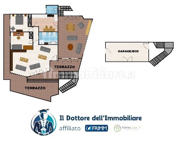 Villa unifamiliare Strada Intercomunale 7, Montelepre