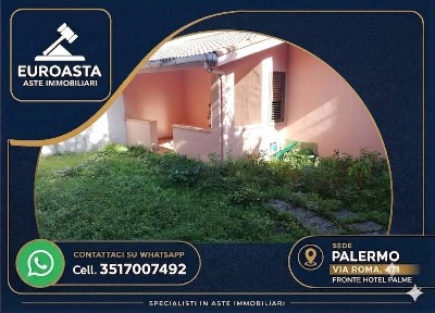 Villa all'asta Intercomunale 12, Trabia