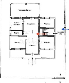 Villa unifamiliare, buono stato, 150 m², Calatafimi Alta, Palermo