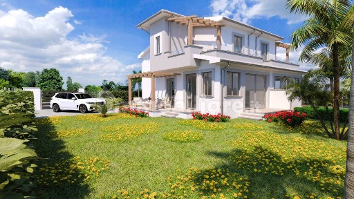 Villa bifamiliare via Agnelleria, Torre Muzza, Carini