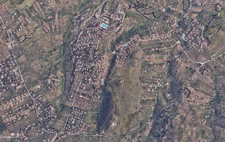 Villa plurifamiliare Contrada Ponte di Chiavetta, Sant'Onofrio, Trabia