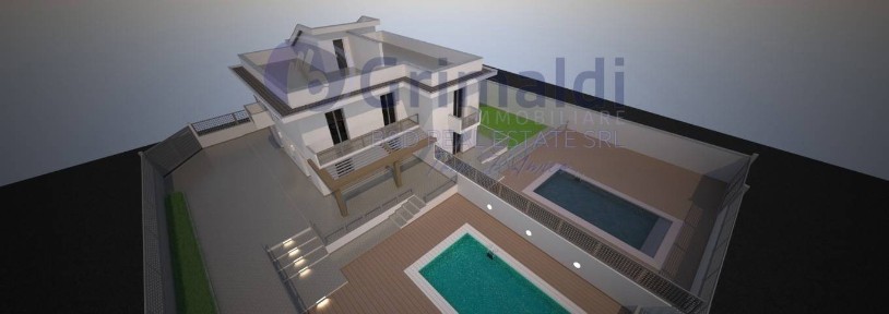 Villa unifamiliare via Chiesazza Sperone, Torre Colonna Sperone, Altavilla Milicia