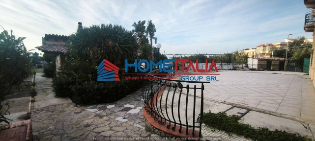 Villa unifamiliare via Monsignor Salvatore Siino, Centro, Capaci