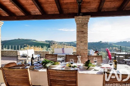 Villa unifamiliare Strada CONTRADA San SAVINO 21, Acquaviva Picena
