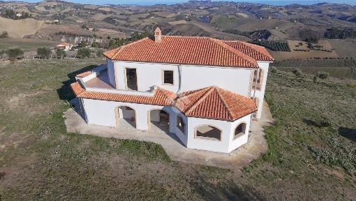 Villa unifamiliare Contrada Ciafone 56, Offida