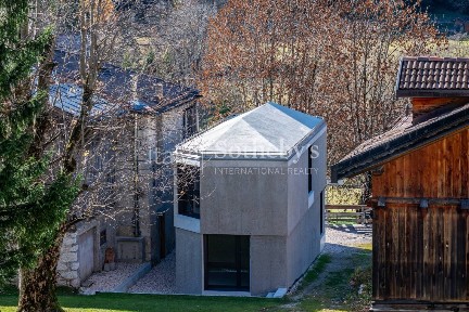 Terratetto unifamiliare via Mareson, Mareson Pecol, Val di Zoldo