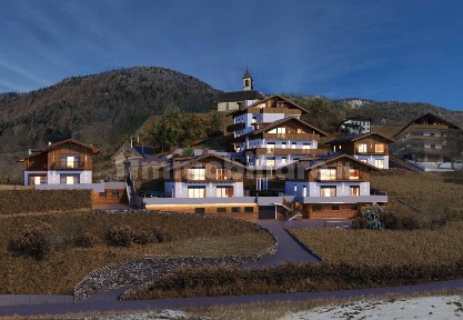 Appartamenti e Ville bifamiliari di nuova costruzione a Domegge di Cadore