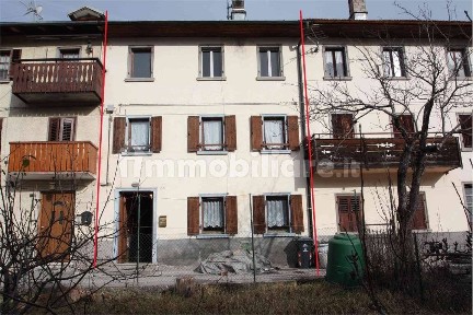 Terratetto unifamiliare via Piane, Pelos Di Cadore, Vigo di Cadore