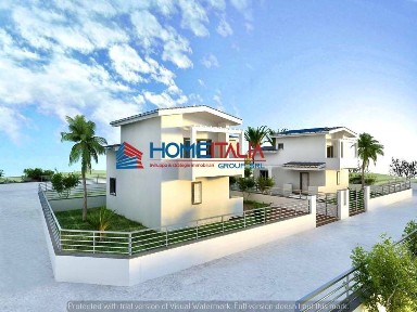 Villa unifamiliare, nuova, 110 m², Centro, Carini