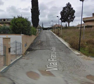 Villa all'asta via Franco Alfano, Ascoli Piceno