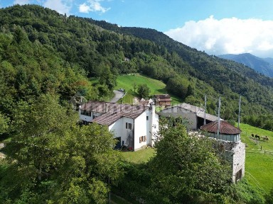 Terratetto plurifamiliare frazione Stabie 142, Borgo Valbelluna
