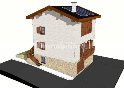 Terratetto unifamiliare via Padova, Auronzo, Auronzo di Cadore